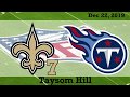 Taysom Hill 2019-12-22 vs Titans