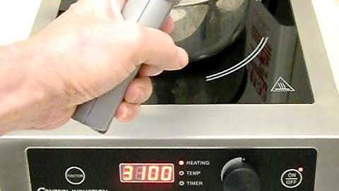 Control Induction Hob