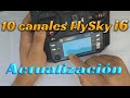 Actualizar firmware FlySky i6 l modificación para 10 canales