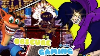 Obscure Gaming: Crash Bandicoot 2 The Huge Adventure 2003 (GBC) BOOTLEG