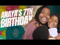 Only Girl Turns 7 Years Old