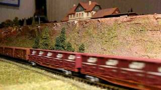 Z Gauge/scale EF65  12 Containercars and 12 Wamu 80000