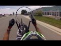 Paraplegic Hand Cycling GoPro