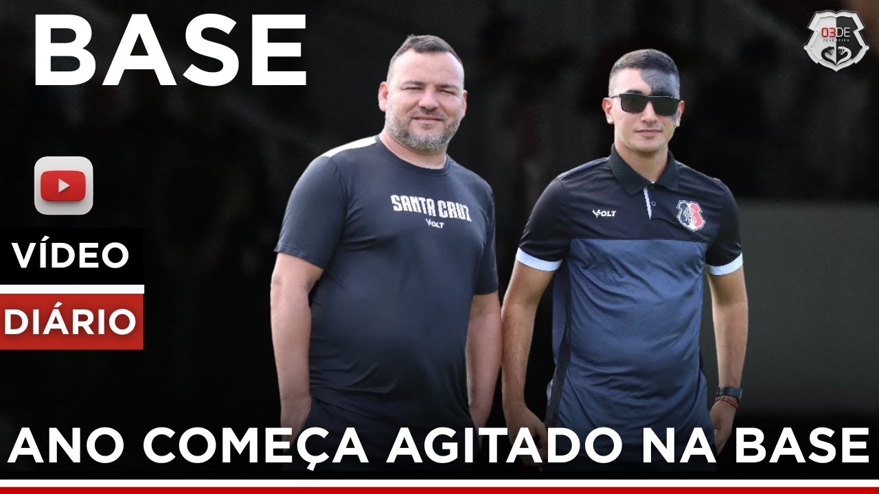 👉CRISE NA BASE? SANTA CRUZ CONFIRMA MAIS UMA SAÍDA: EDY LIMA DEIXA O SUB-20.