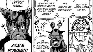 One Piece Chapter 704 Review Aokji As Member Of The Black Beard Pirates?