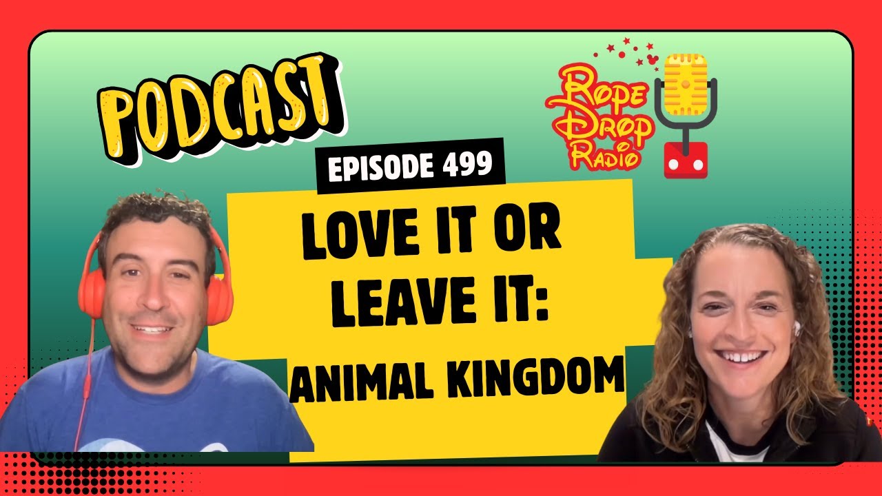 Love It or Leave It  Animal Kingdom Under Construction with The Quirky Mouse