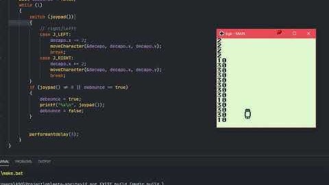 even more print debugging on the gameboy