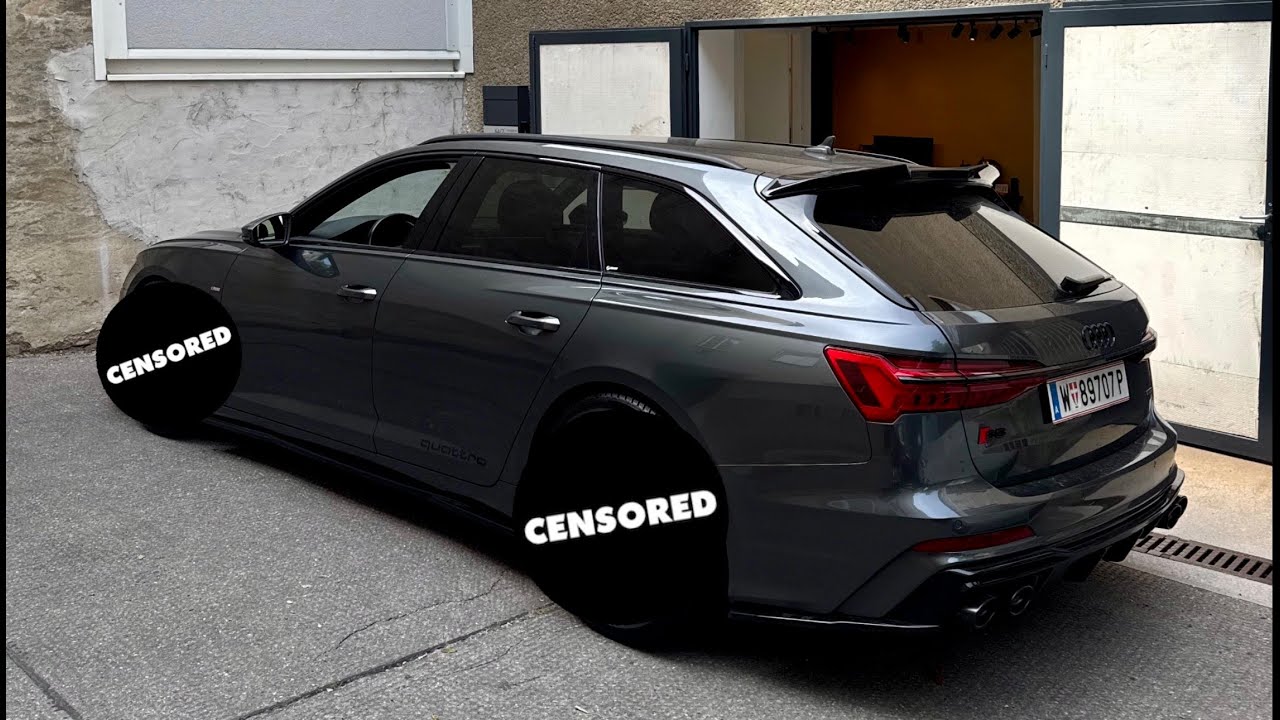 KUPIO SAM NOVE RS6 FELUGE + NOVI PORSCHE SET