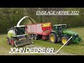 Un monstre de puissance a lensilage dherbe  8r  pottinger jumbo 10010 combiline