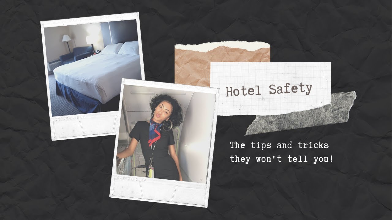 Tips For Hotel Safety! YouTube