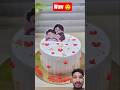 Mini cake for couples 😍 #shorts #youtubeshorts #trend #trending #viralvideo #edit