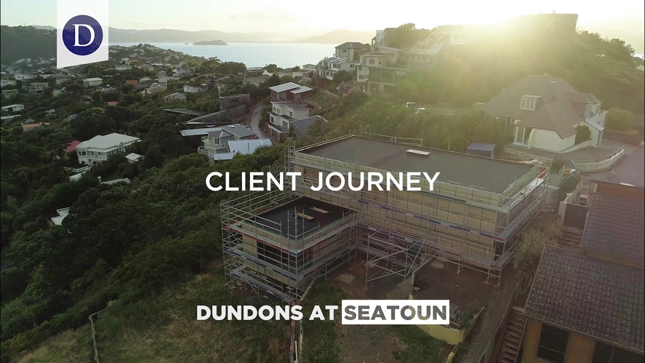 Design Builders Wellington Client Journey | Dundon at Seatoun