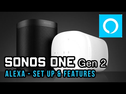 Sonos One Gen2 - Alexa Set Up - YouTube