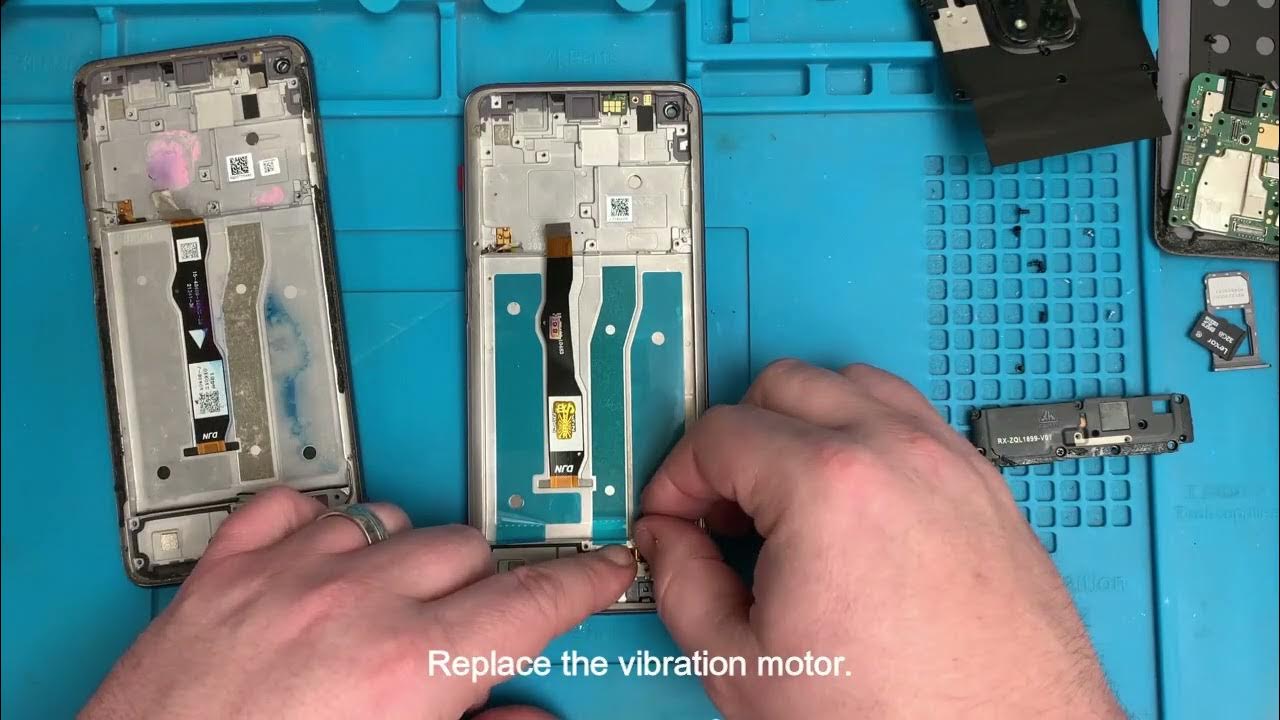 Screen Replacement with Instructions for Motorola G Power XT2117 (2021