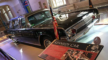 ¿Qué coche tenía JFK?