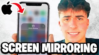 How To Turn On Screen Mirroring On iPhone - Fastest Guide