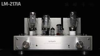 Line Magnetic LM-217IA Tube Amplifier Integrated 300B*2 Single End Class A 8W*2.