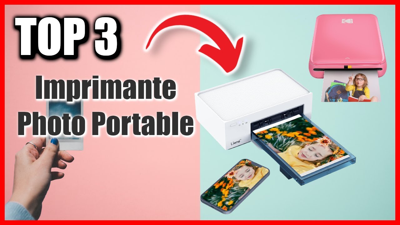 XIAOMI Mi Portable Photo Printer ! Une imprimante photo de POCHE et SANS  ENCRE ! Envoyé par Hekka 