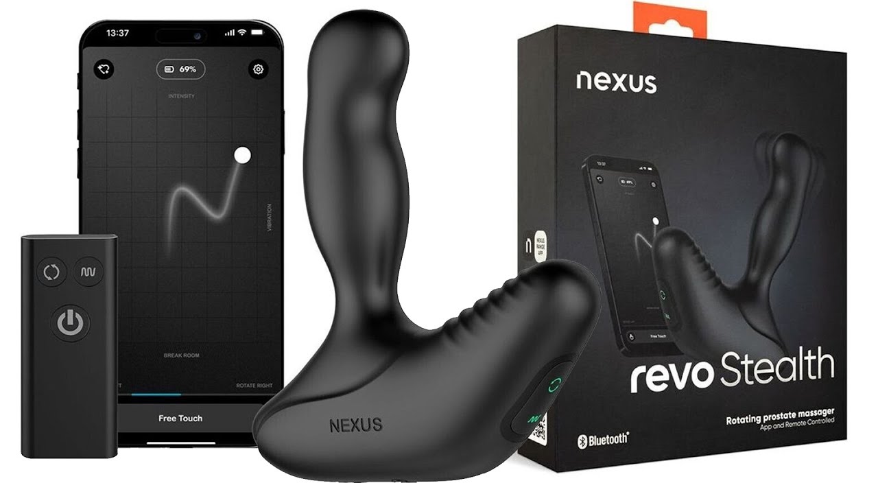 Смарт-масажер простати Nexus Revo Stealth with APP