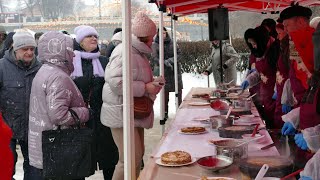 Масленица и блины от благотворителя. Долина вместо училища связи. Любители поморозить жо... Грабят!