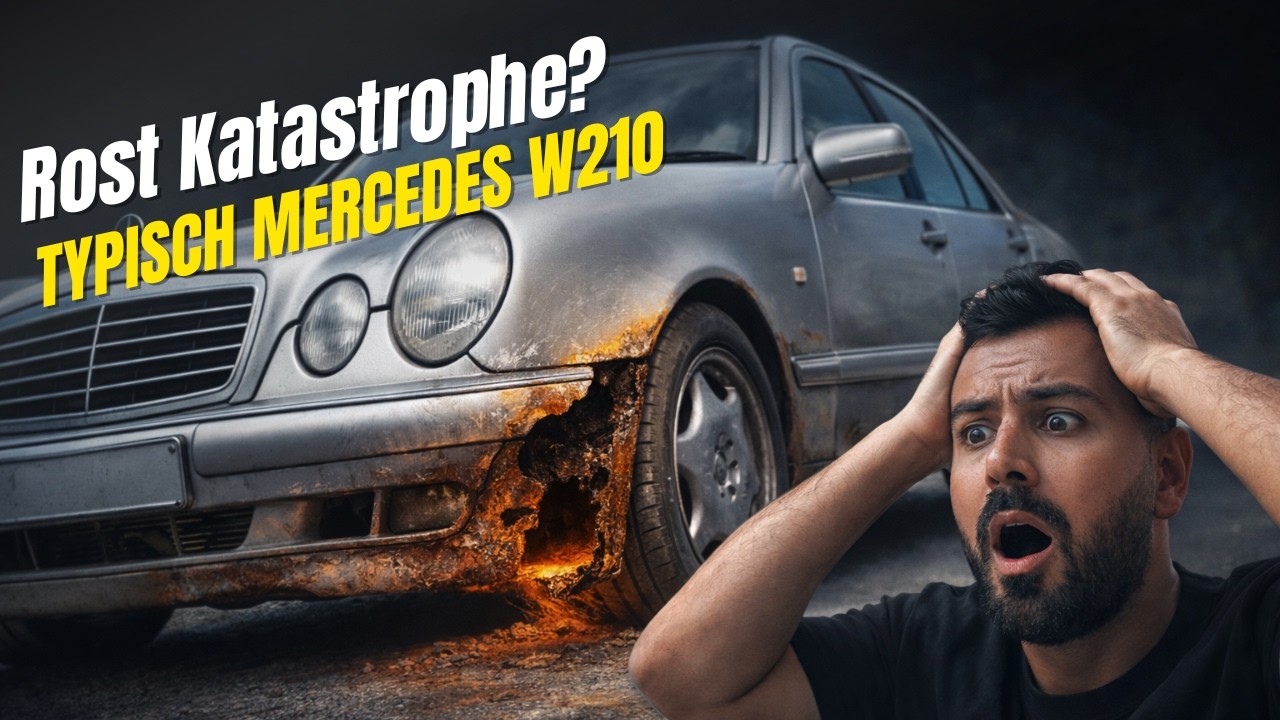 W210 Rost Rost-Horror unter meinem W210? 😳 | Mercedes E-Klasse Unterboden Check ...
