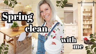 SPRING CLEAN WITH ME 2021