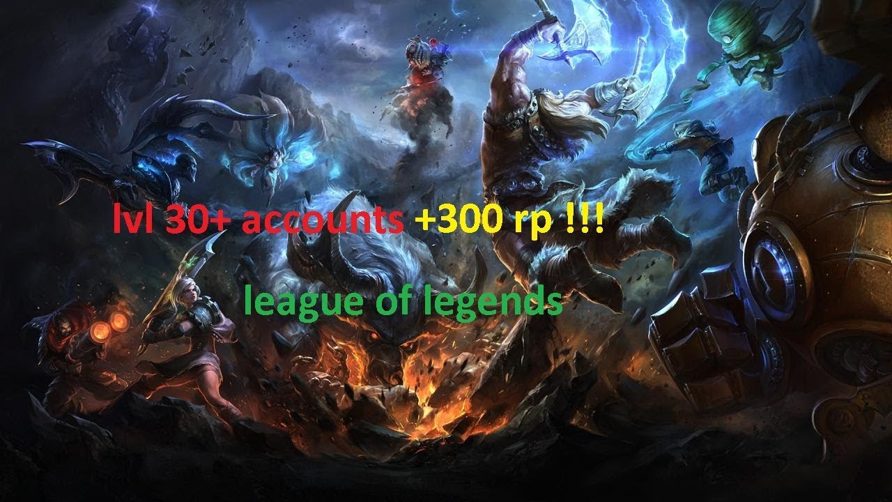 lol-accounts-euw-2018-fresh-list-300-rp-lvl30-youtube