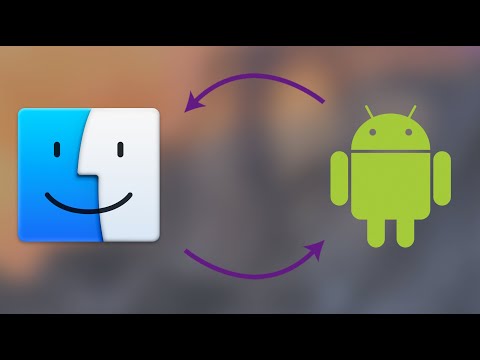 как перекинуть файлы с android смартфона на mac по usb