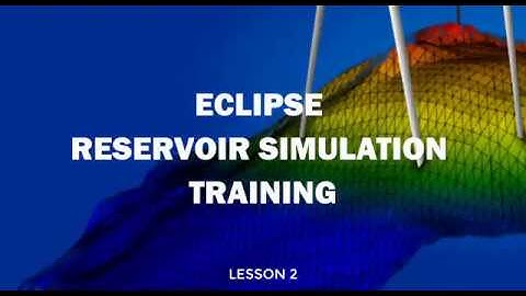 Lesson 2 - Understanding Eclipse Blackoil DATAFILE (RUNSPEC & GRID Sections): Part 1