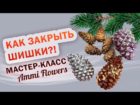 Как закрыть шишки