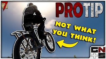 The FASTEST way to ride a bicycle in 7 Days to Die