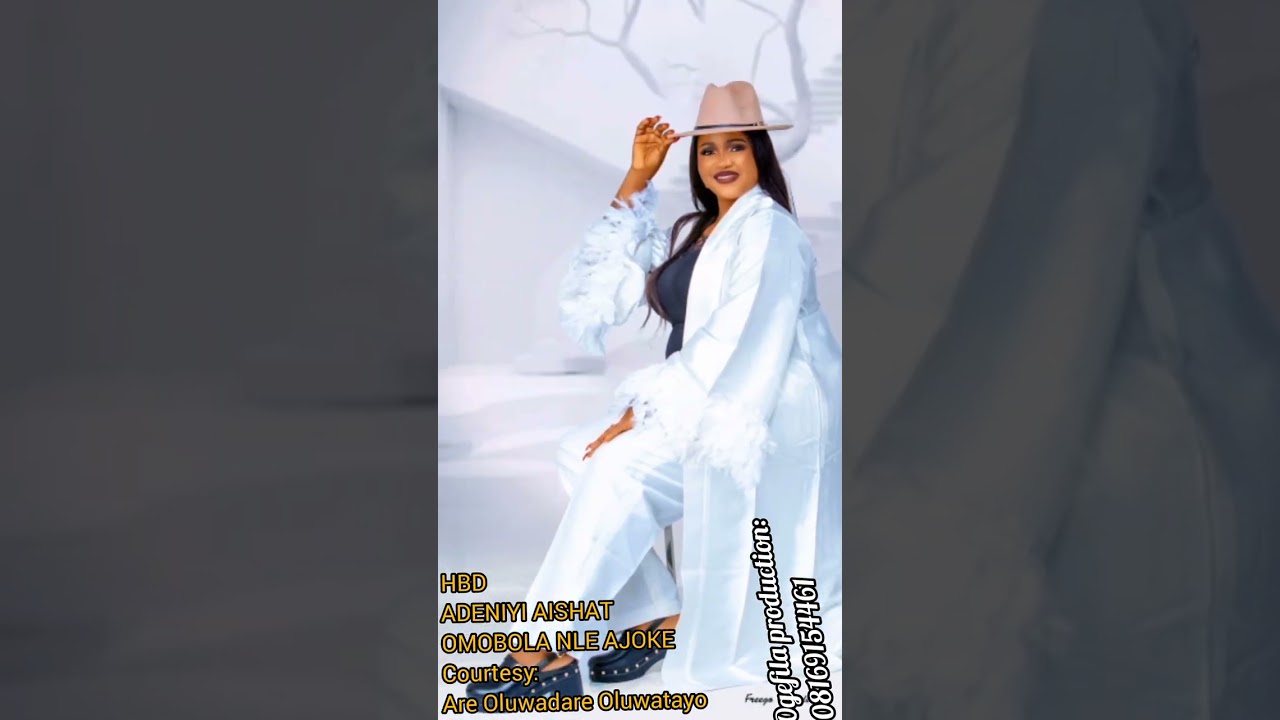 AISHAT OMOBOLANLE AJOKE ADENIYI 