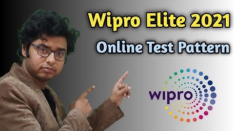 Wipro Elite Online Test Pattern 2021 | Wipro Elite Nlth 2021