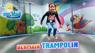 Yuk bermain trampolin di Playground Ava land (SUNRISE MALL) Wahana permainan anak paling lengkap