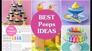 Peeps Party Ideas for Easter