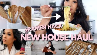 New House Haul! Kitchen Haul, Ramen Hack, Patio Update! - VLOG MissLizHeart by MissLizHeart 107,802 views 2 years ago 16 minutes