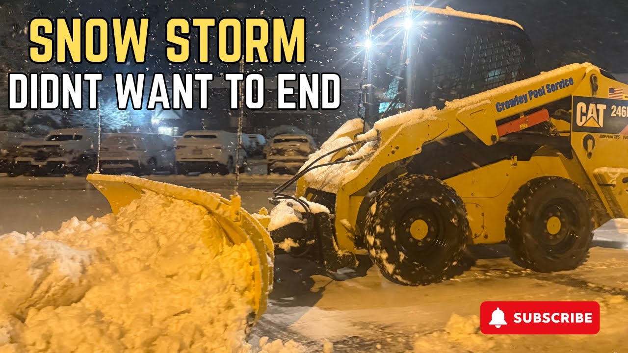 This Storm Didn’t Let Up ️ | First Big Snow of 2026 - YouTube