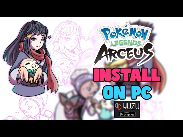 Play Pokémon Legends Arceus 1.1.1 On PC (XCI) - BiliBili