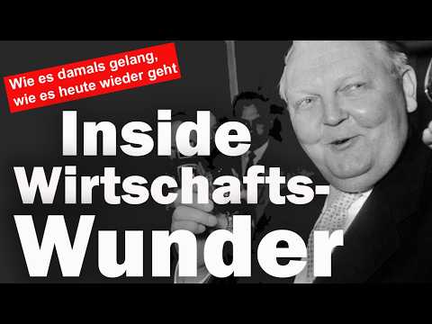 Germany's Golden Years! The Truth Behind the Economic Miracle / Interview with Harald Jähner