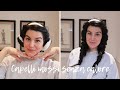 PROVIAMO A FARE I CAPELLI MOSSI CON LA CINTURA DELL'ACCAPPATOIO | My Beauty Fair