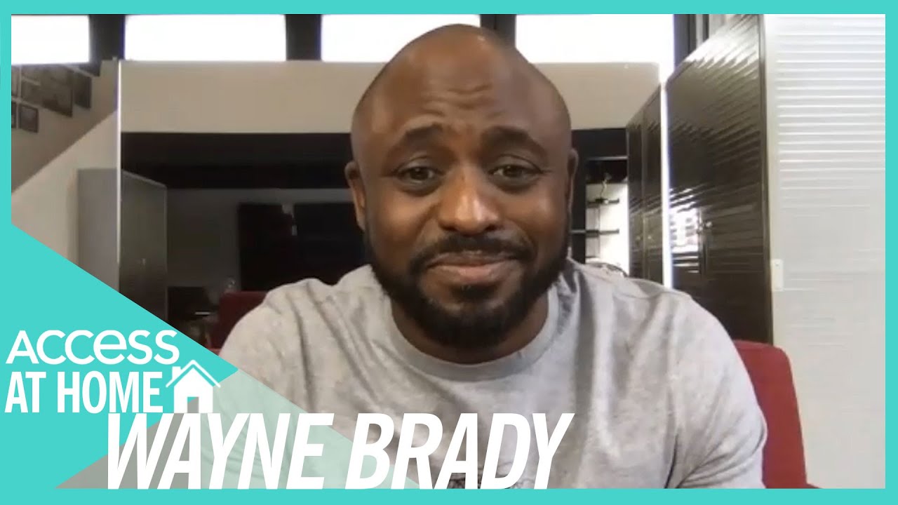 Wayne Brady Feared For His Life While Being Locked Out Of The House