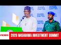Gov Sule Unveils 2026 Nasarawa Investment Summit 