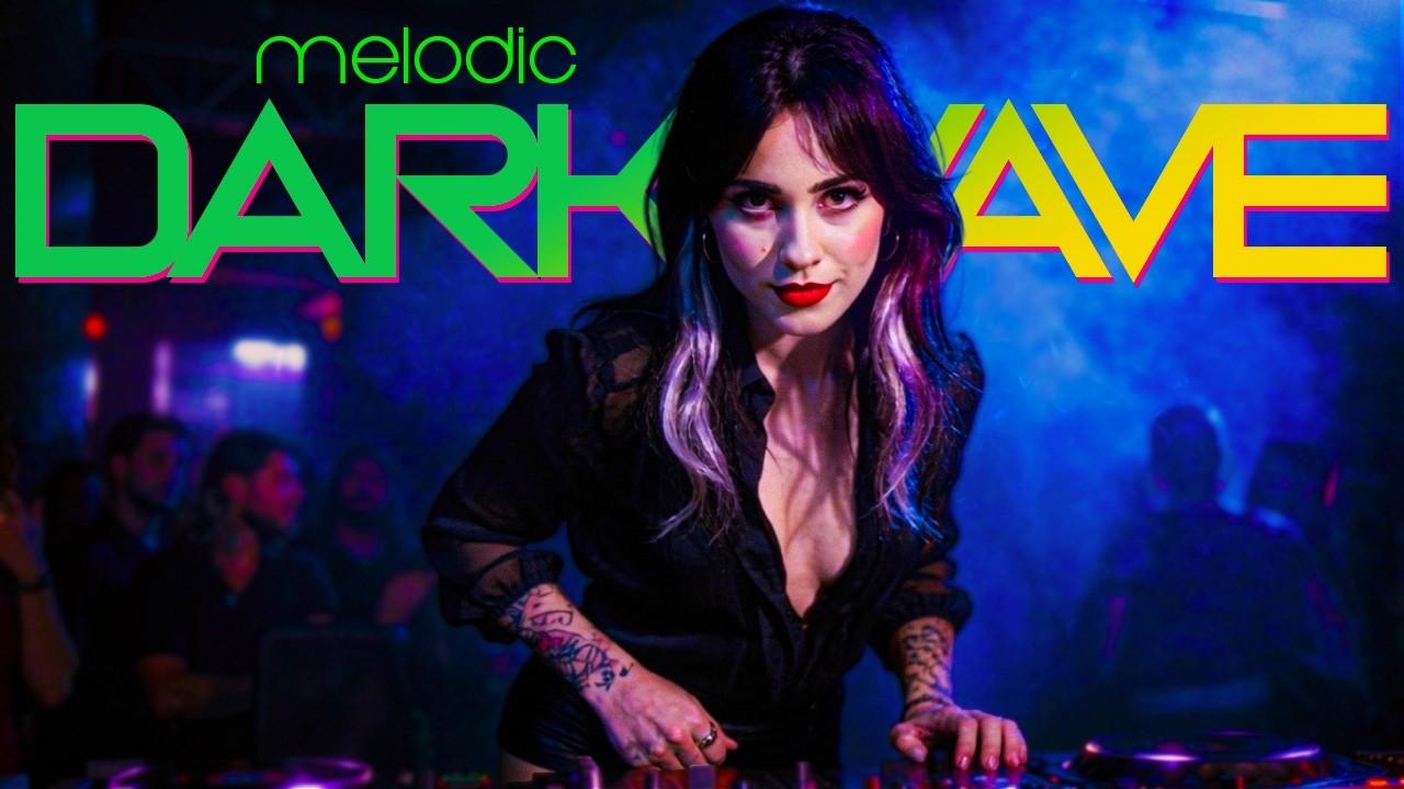 MELODIC DARKWAVE EBM INDUSTRIAL | PERFECT 1 HOUR DJ SET | NIGHTCLUB VIBES