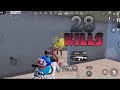 Solo vs squad  28 kills guruxyt