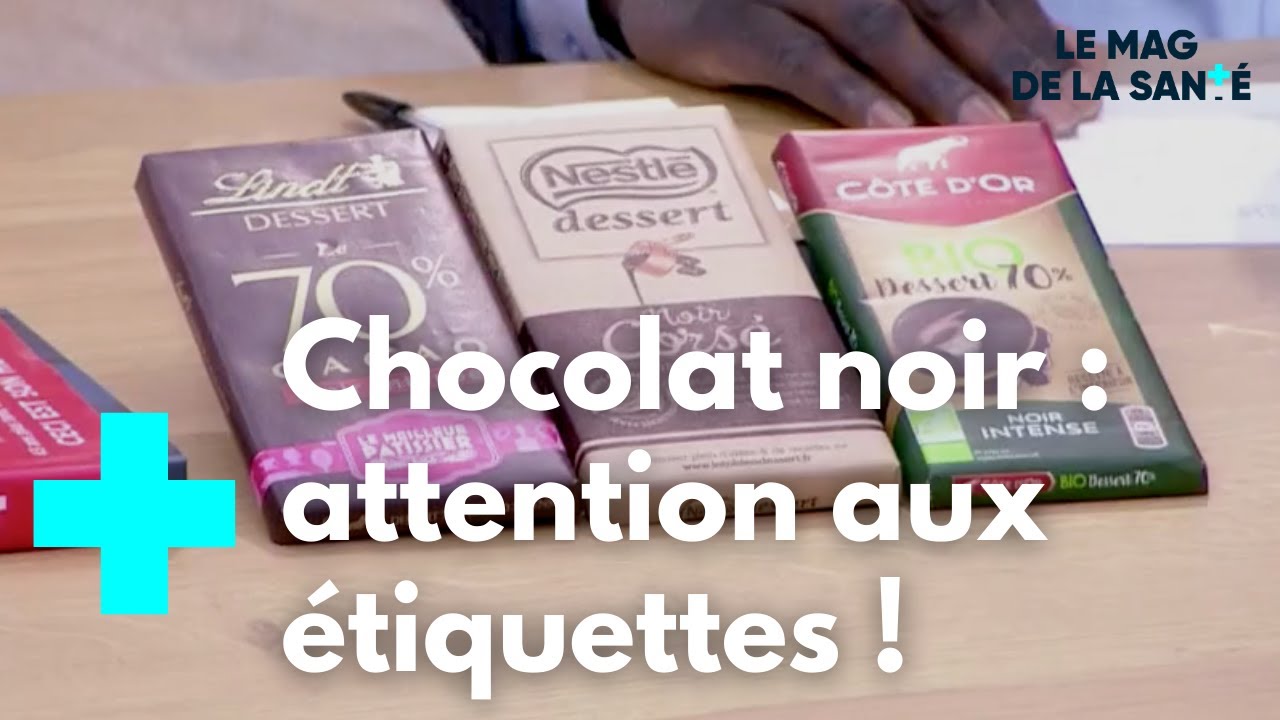 Nos conseils pour bien choisir son chocolat noir - Le Magazine de la Santé