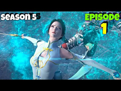 Battle Through The Heavens S5 Episode 1 Explained in Hindi | BTTH S5 Three Year Agreement