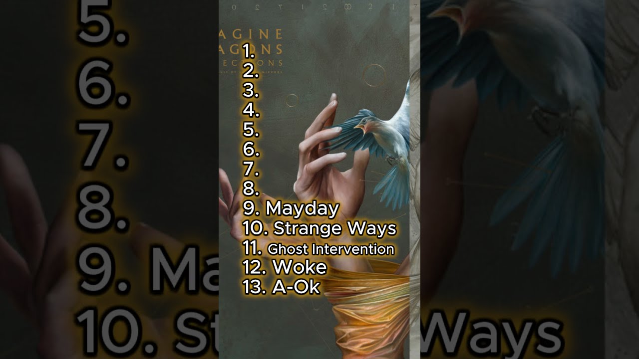 Reflections by Imagine Dragons ranked!