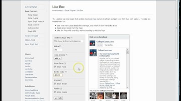 How to Create a Facebook Like Box for a Website