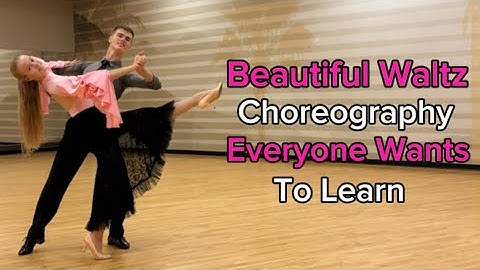 Elegance In Motion Learn This Advanced Waltz Routine | Figures & Timing EXPLAINED