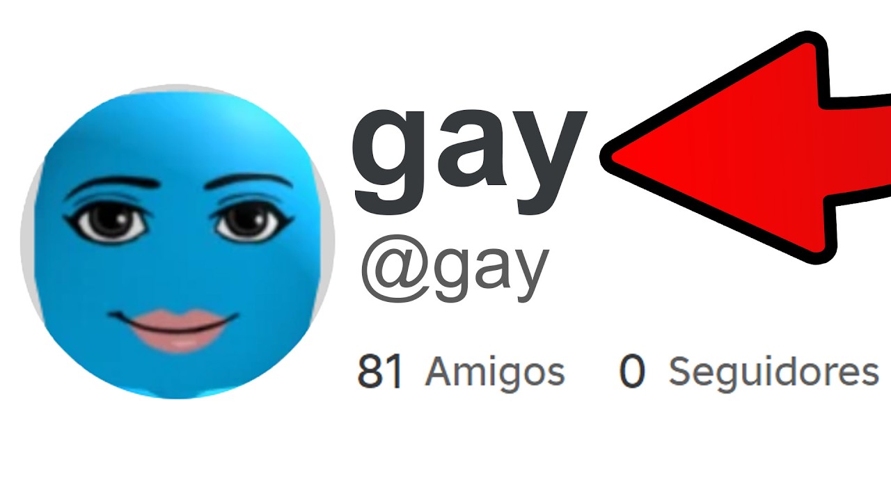 Los Nombres Más RAROS de ROBLOX...